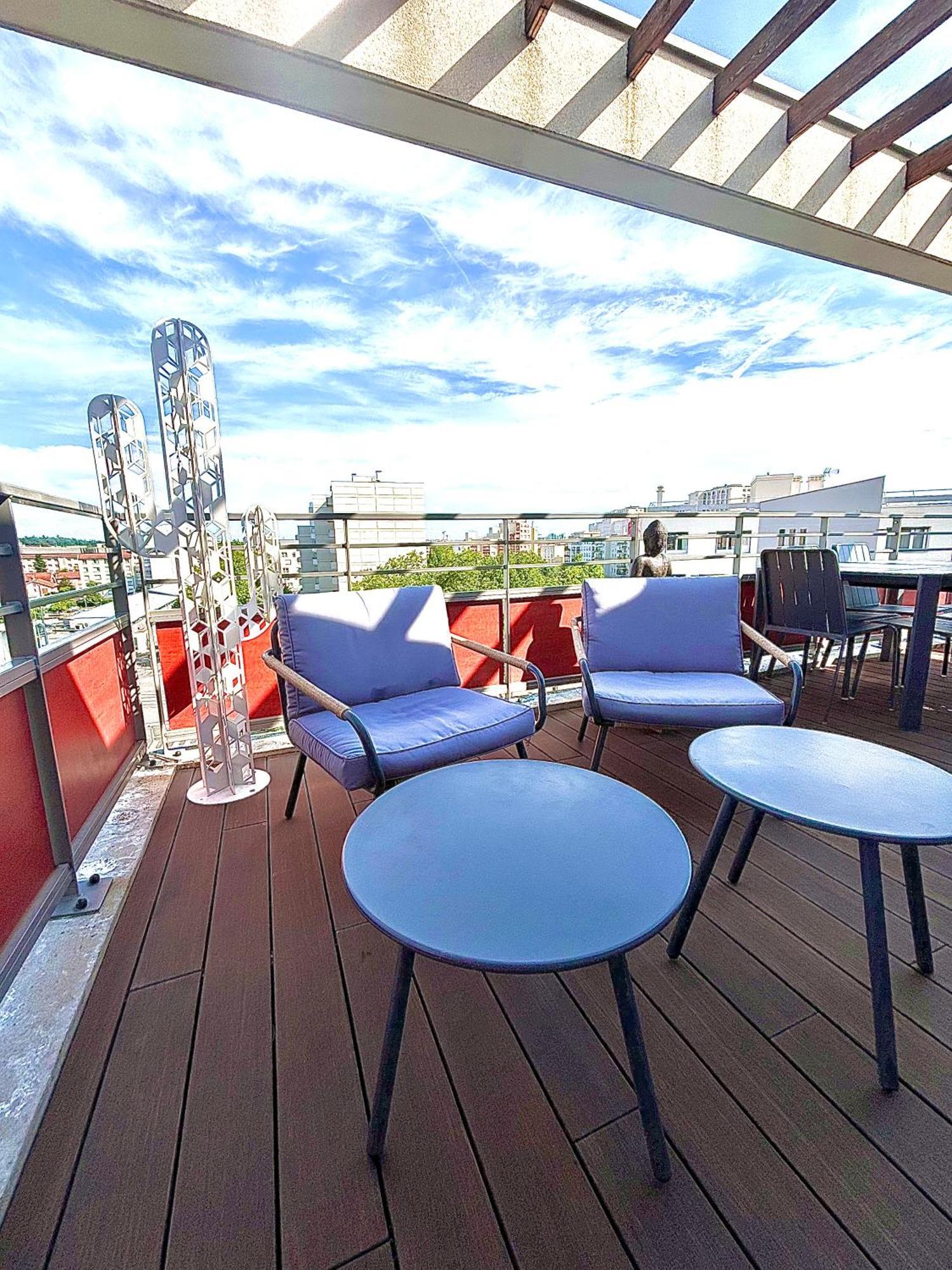 Appartement T2 Little Boheme Grande Terrasse Plein Ciel *