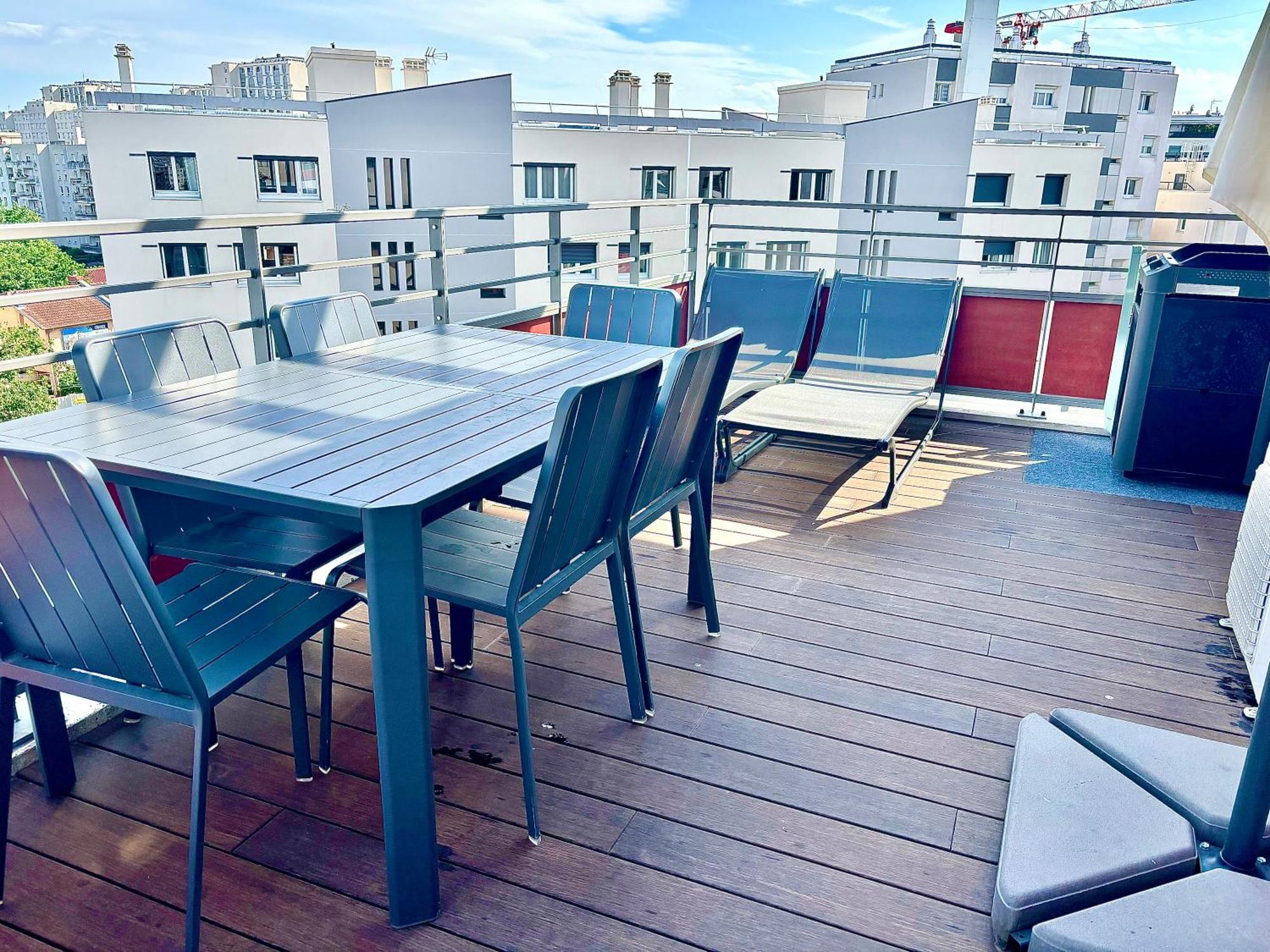 Appartement T2 Little Boheme Grande Terrasse Plein Ciel Lyon