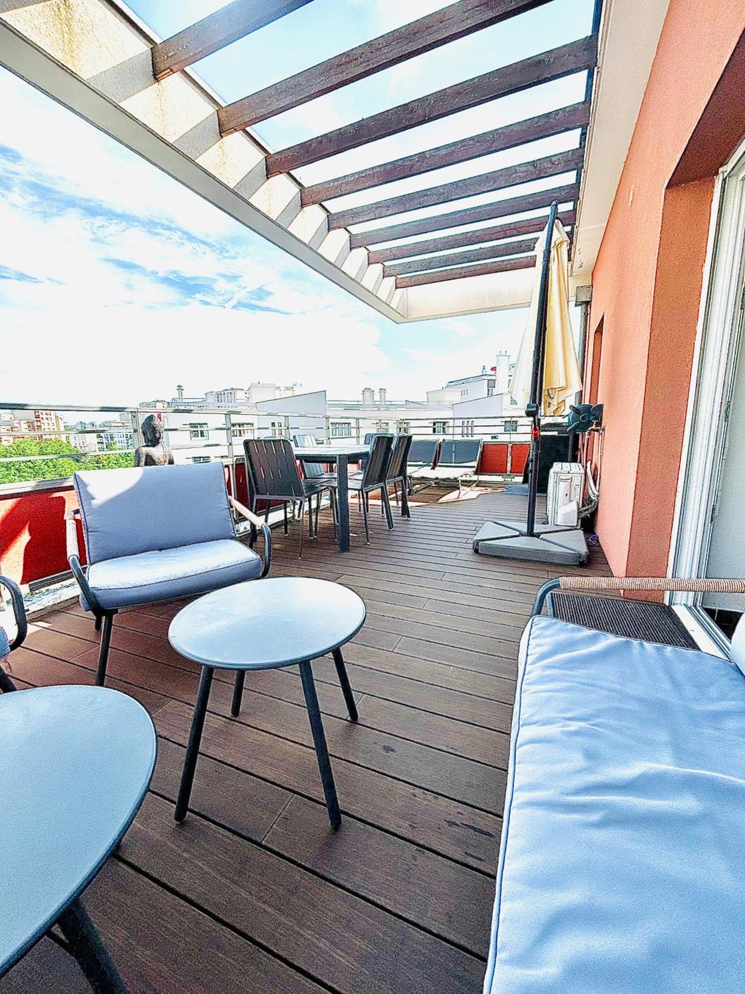 Appartement T2 Little Boheme Grande Terrasse Plein Ciel