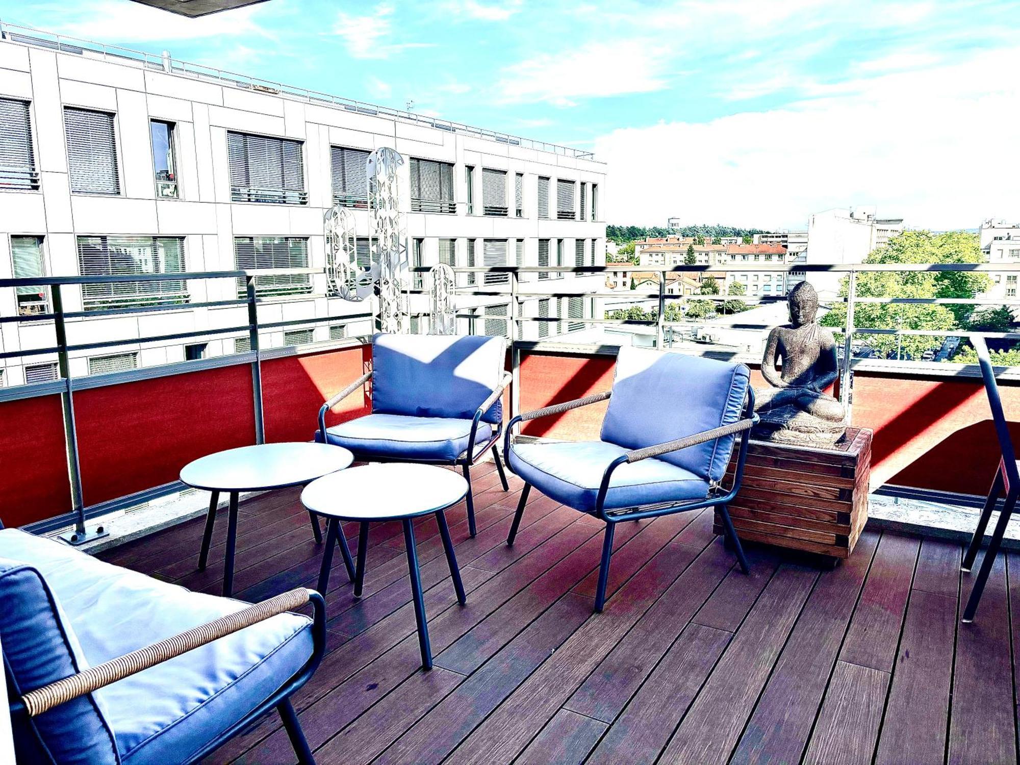 Appartement T2 Little Boheme Grande Terrasse Plein Ciel