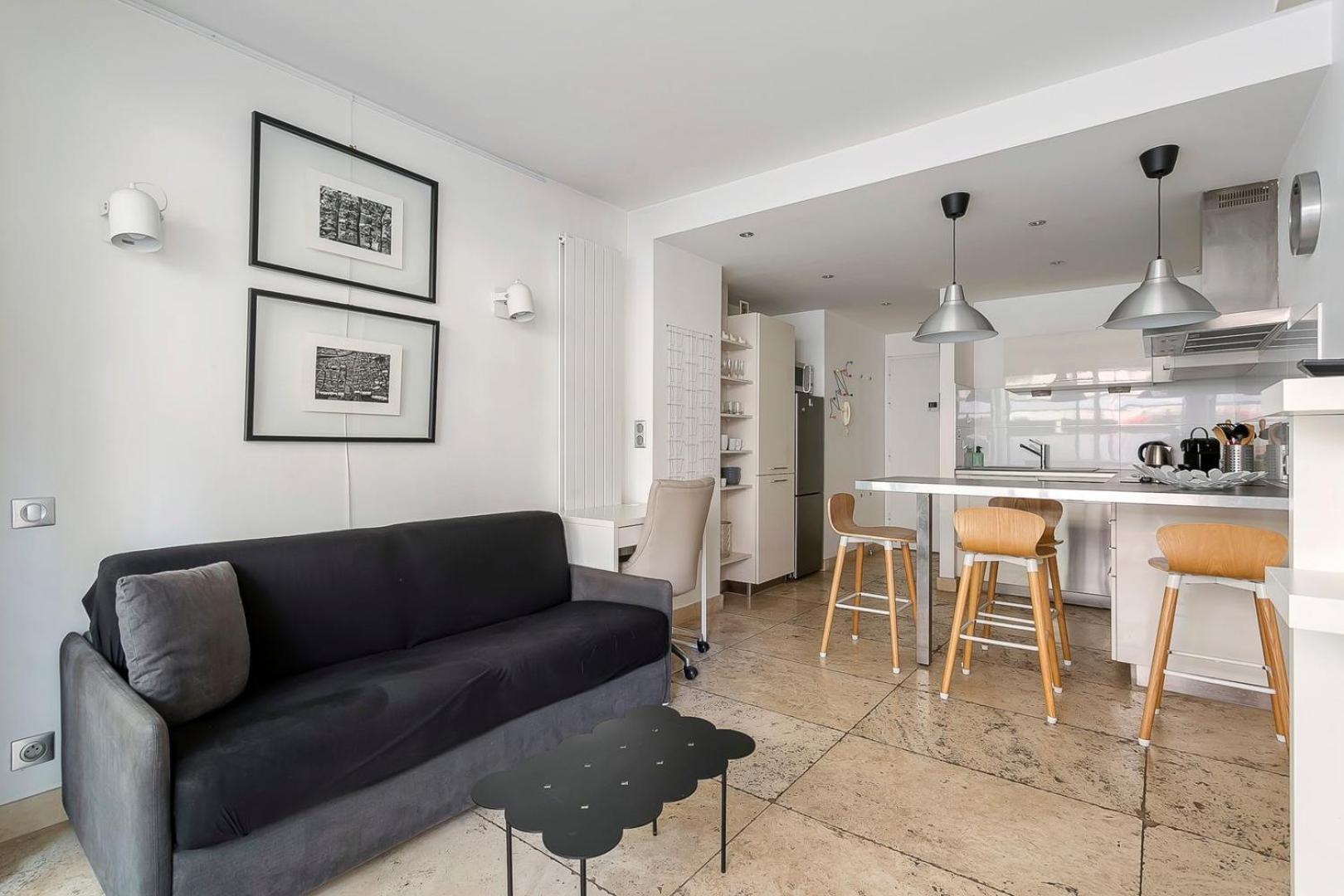 Appartement Ozanam - 2beapart *