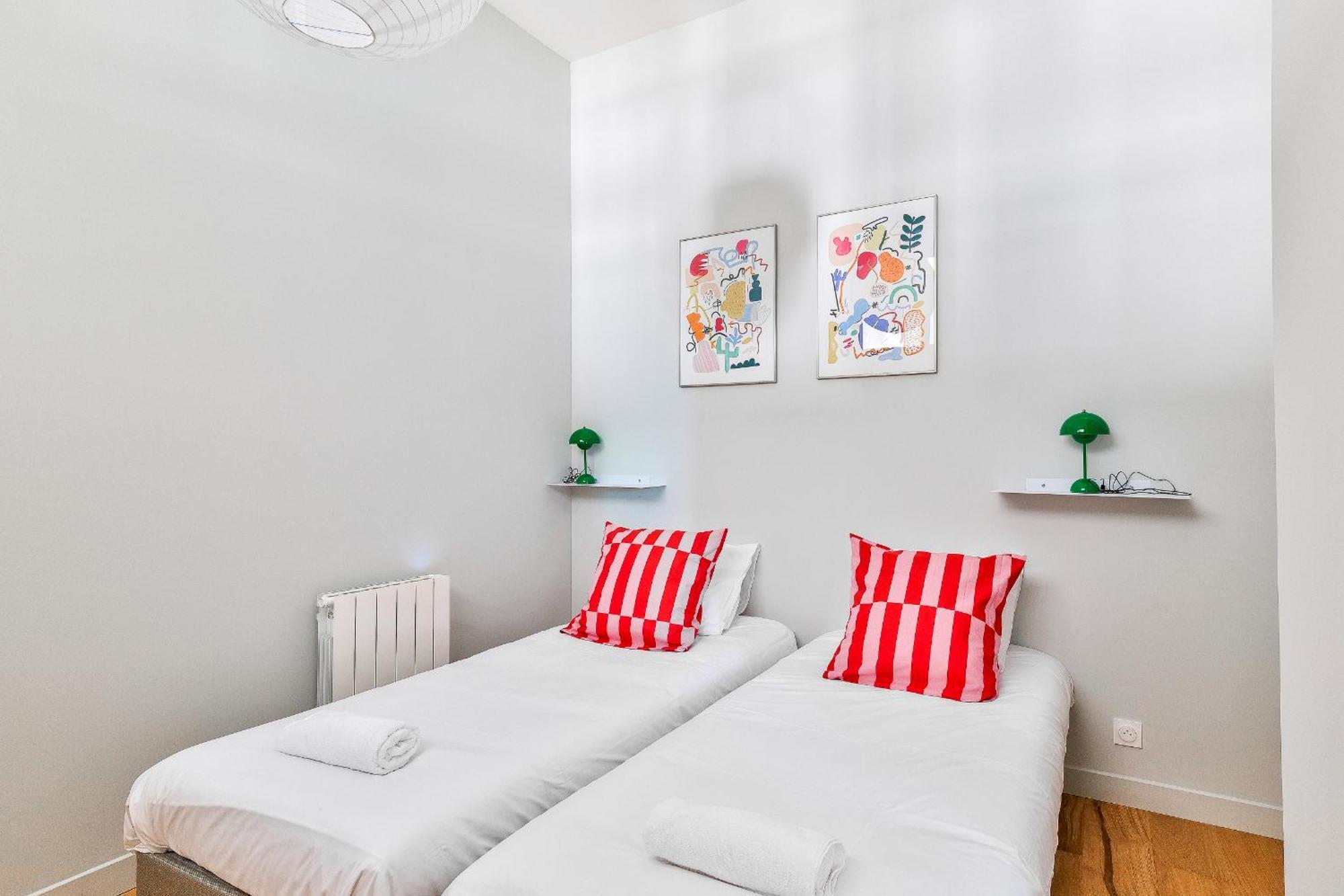 Appartement Nocnoc L'athos