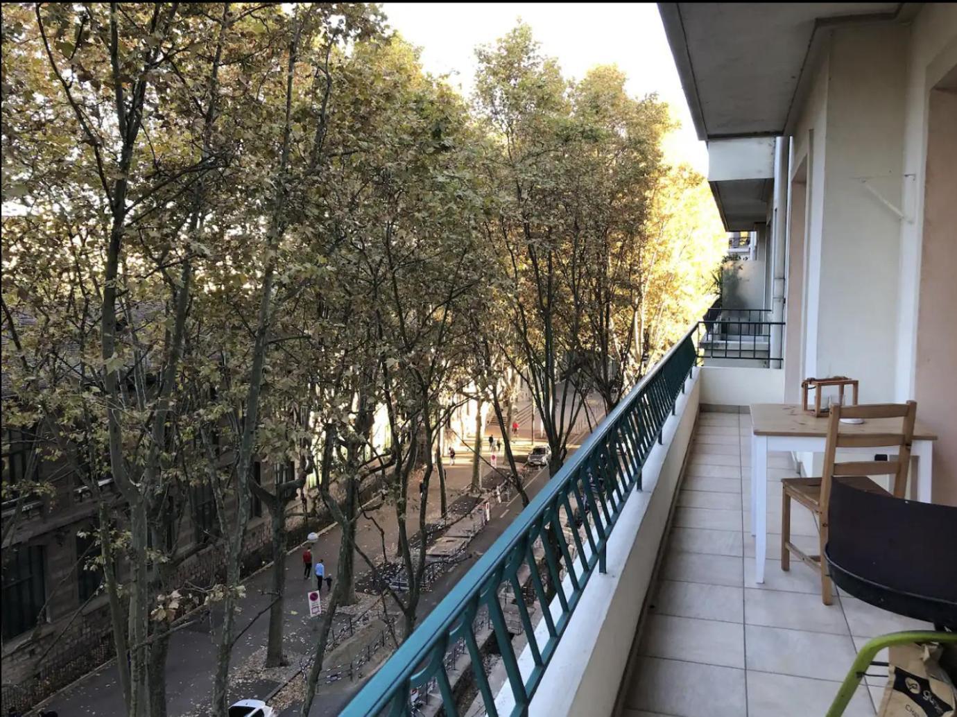 Avec Vue Sur Le Parc De La Tete D'or Lyon