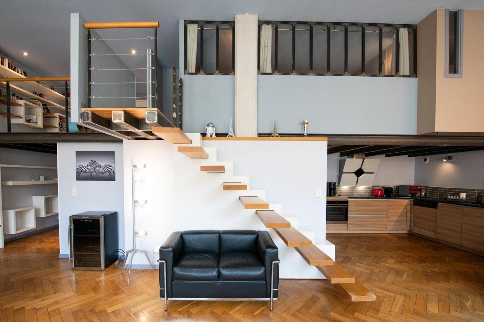 Loft Crequi - Bel Spacieux Proche Tete D'or Appartement Lyon