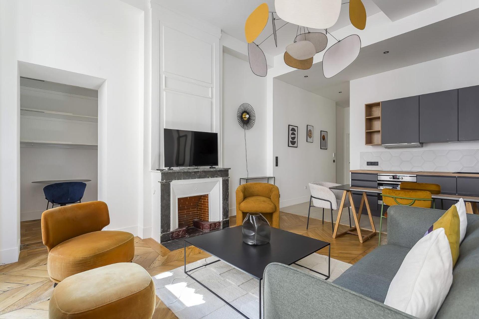 Dify Concorde - Centre Appartement Lyon