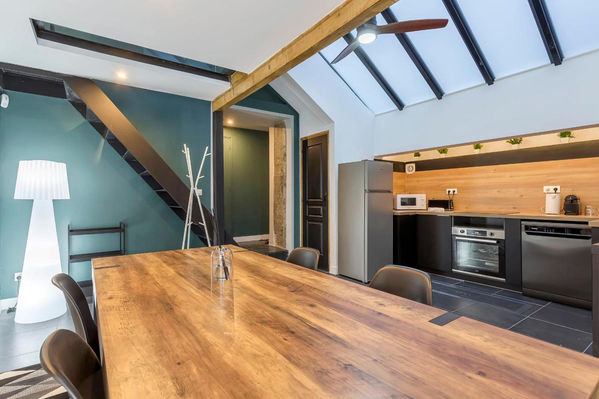 Esprit Loft Croix Rousse Appartement