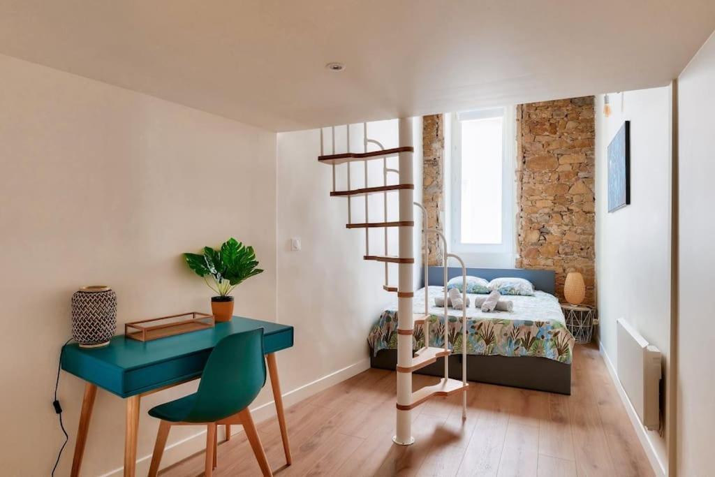 Appartement 2br Flat Near Louis Pradel Metro Station Lyon