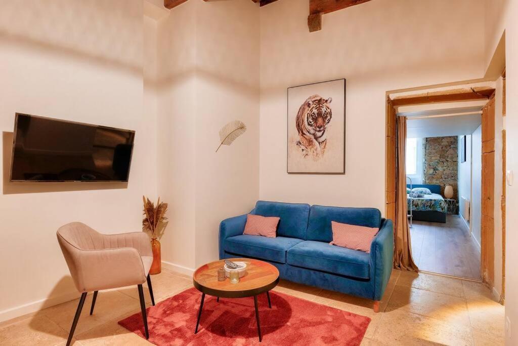 2br Flat Near Louis Pradel Metro Station