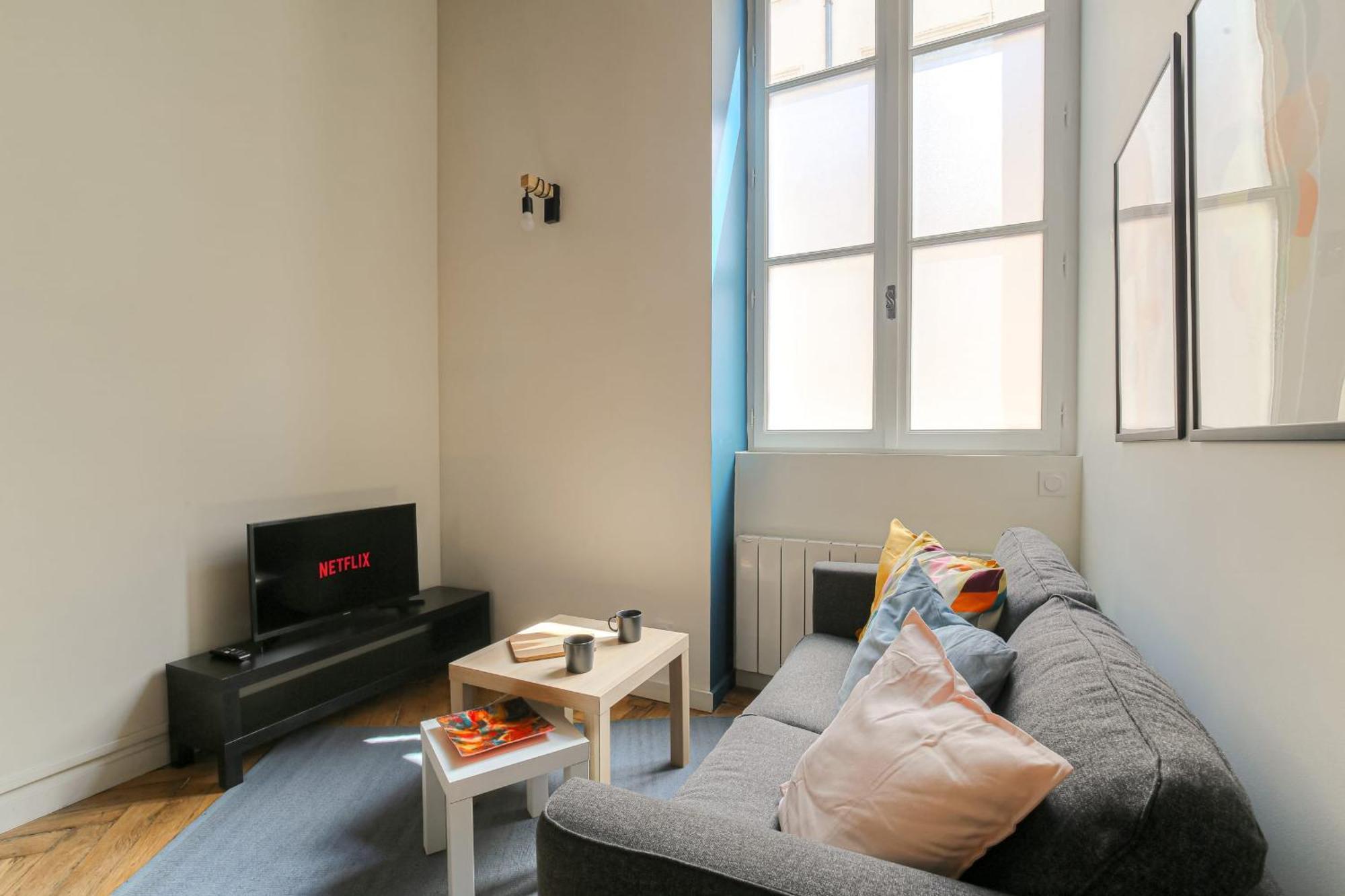Apartment Atypique Et Cosy De Et Quais Du Rhone *