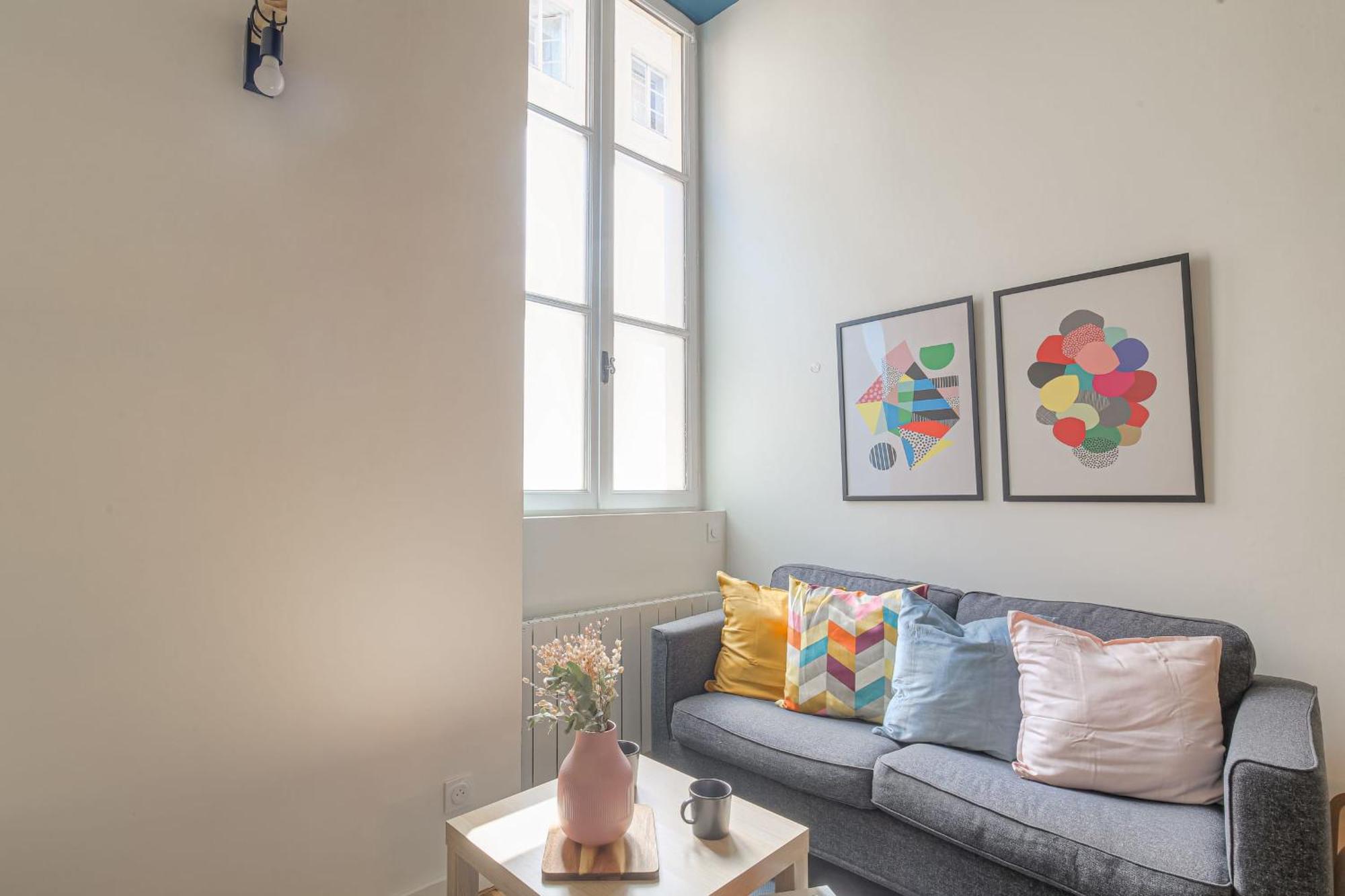 Apartment Atypique Et Cosy De Et Quais Du Rhone *