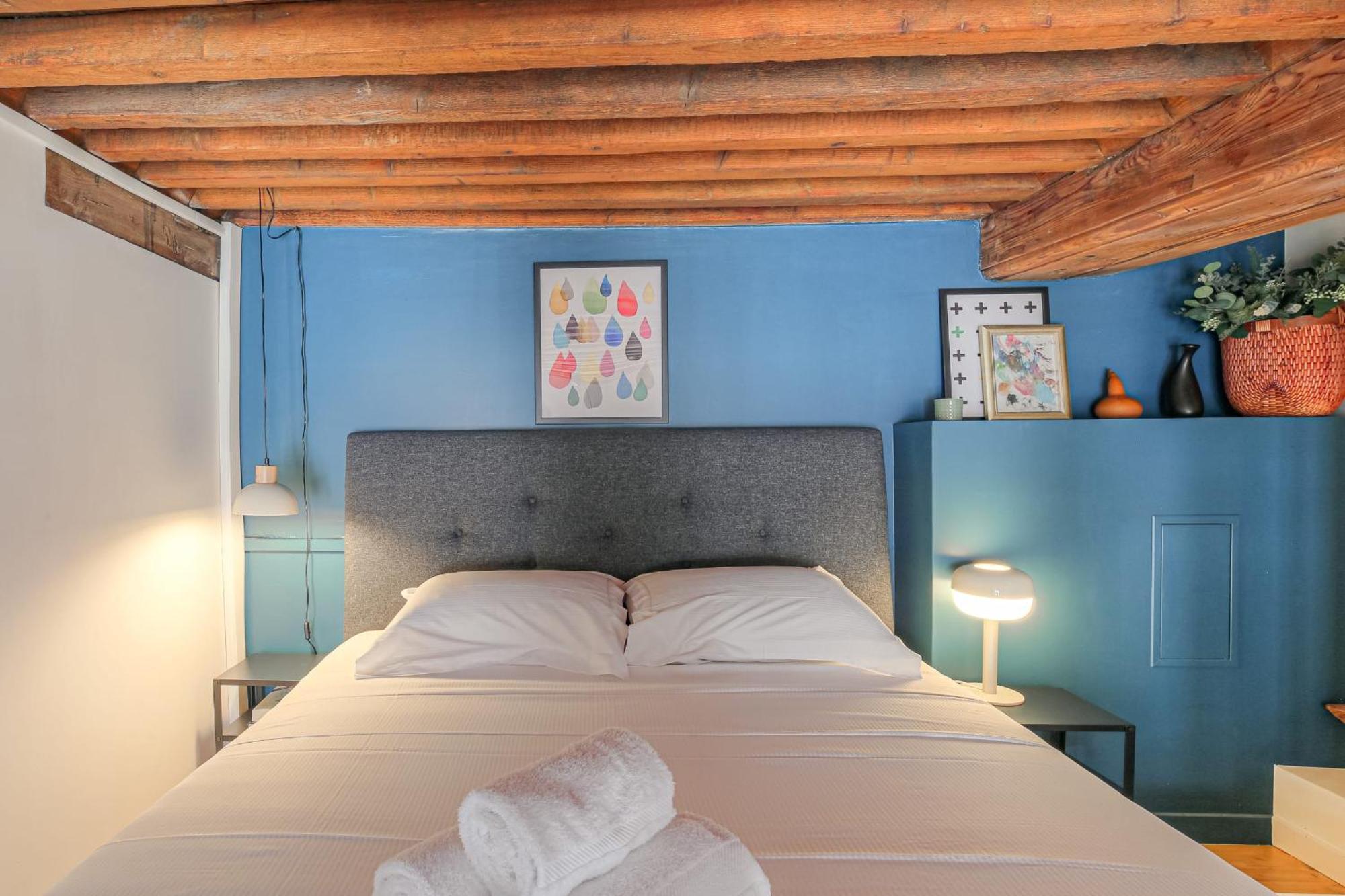Atypique Et Cosy De Et Quais Du Rhone Apartment Lyon