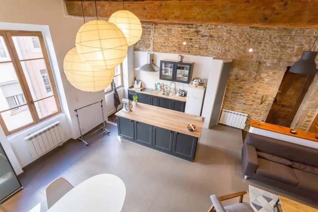 Appartement Loft Au Coeur De Croix-rousse - Pour 2 Pers Lyon