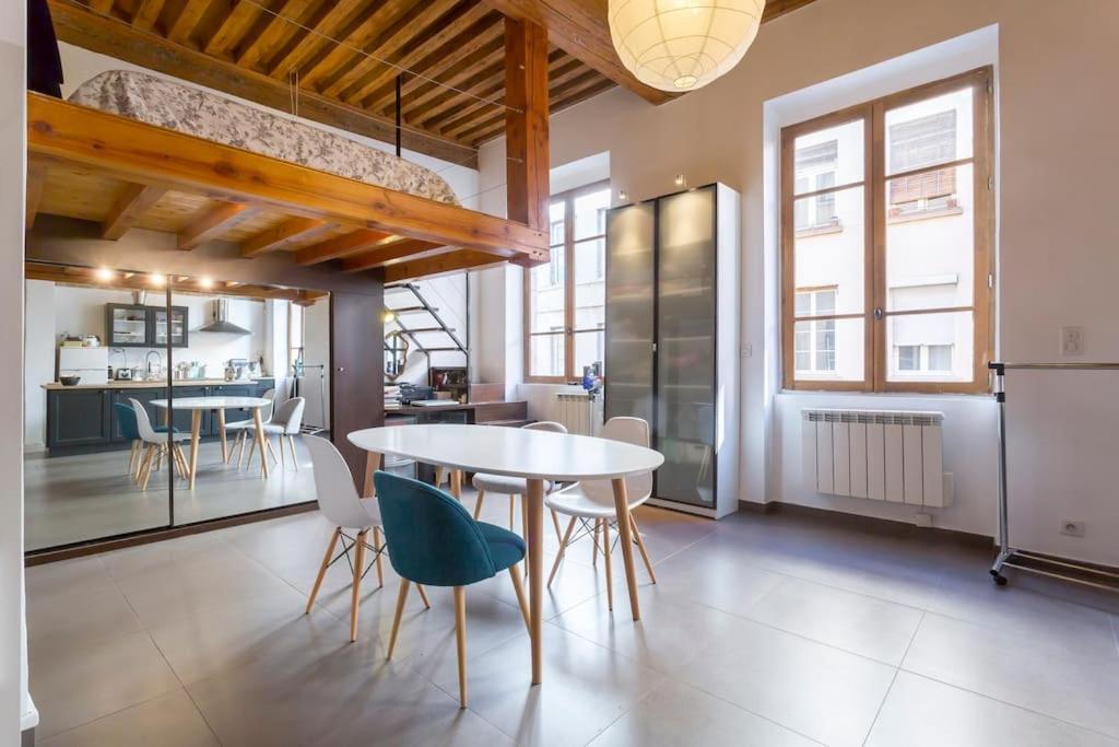 Loft Au Coeur De Croix-rousse - Pour 2 Pers Appartement Lyon