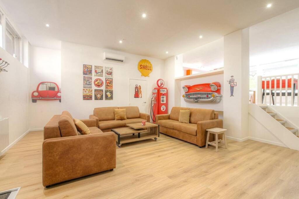 Apartment Happy Days, 150m2 De Divertissement, 7