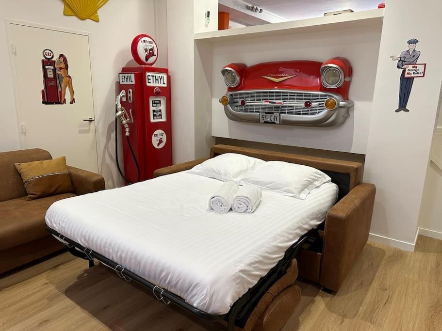 Apartment Happy Days, 150m2 De Divertissement, 7 Lyon
