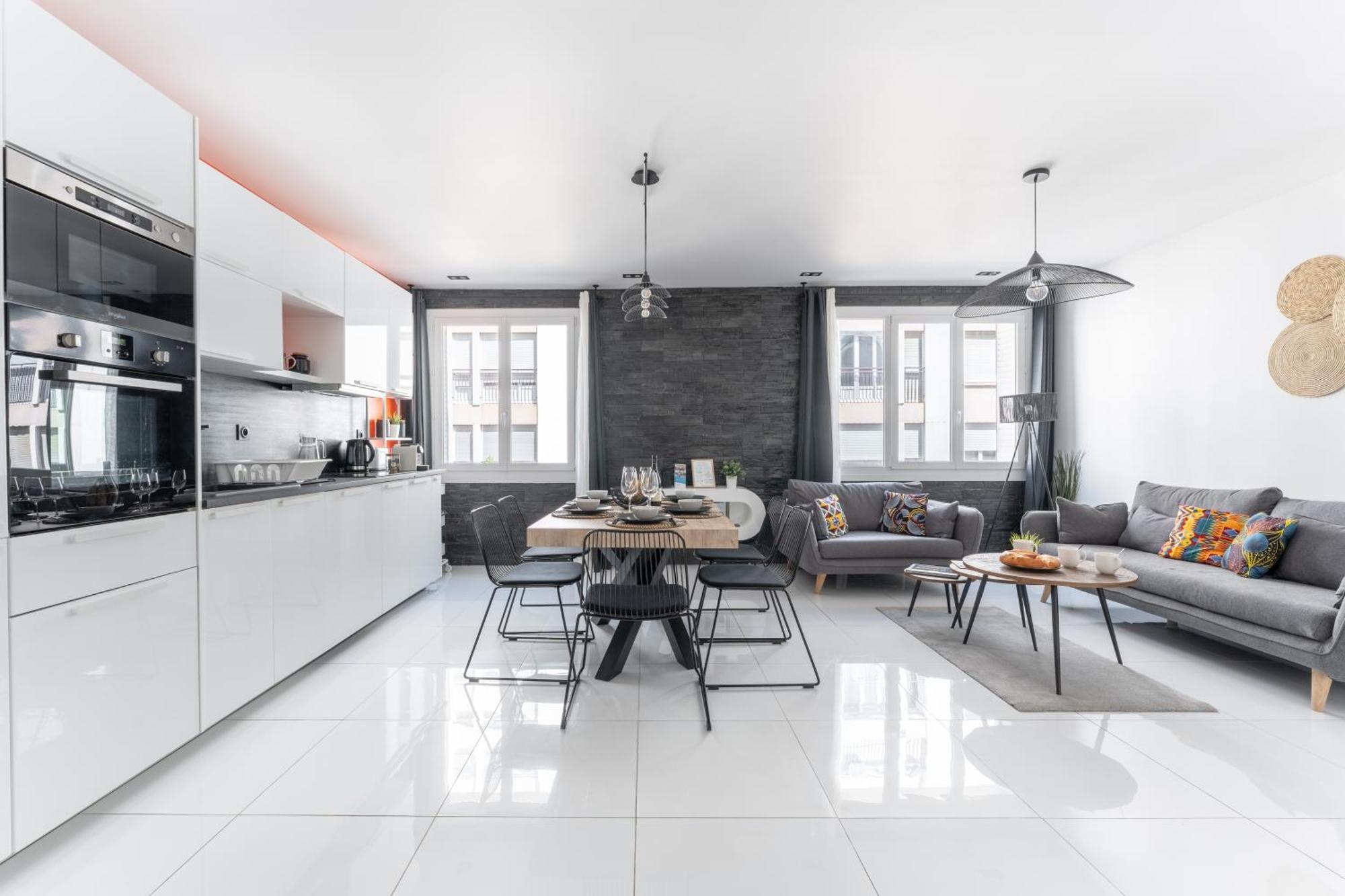 L'amharique - A Lyon, 5min De La Gare Part-dieu Appartement