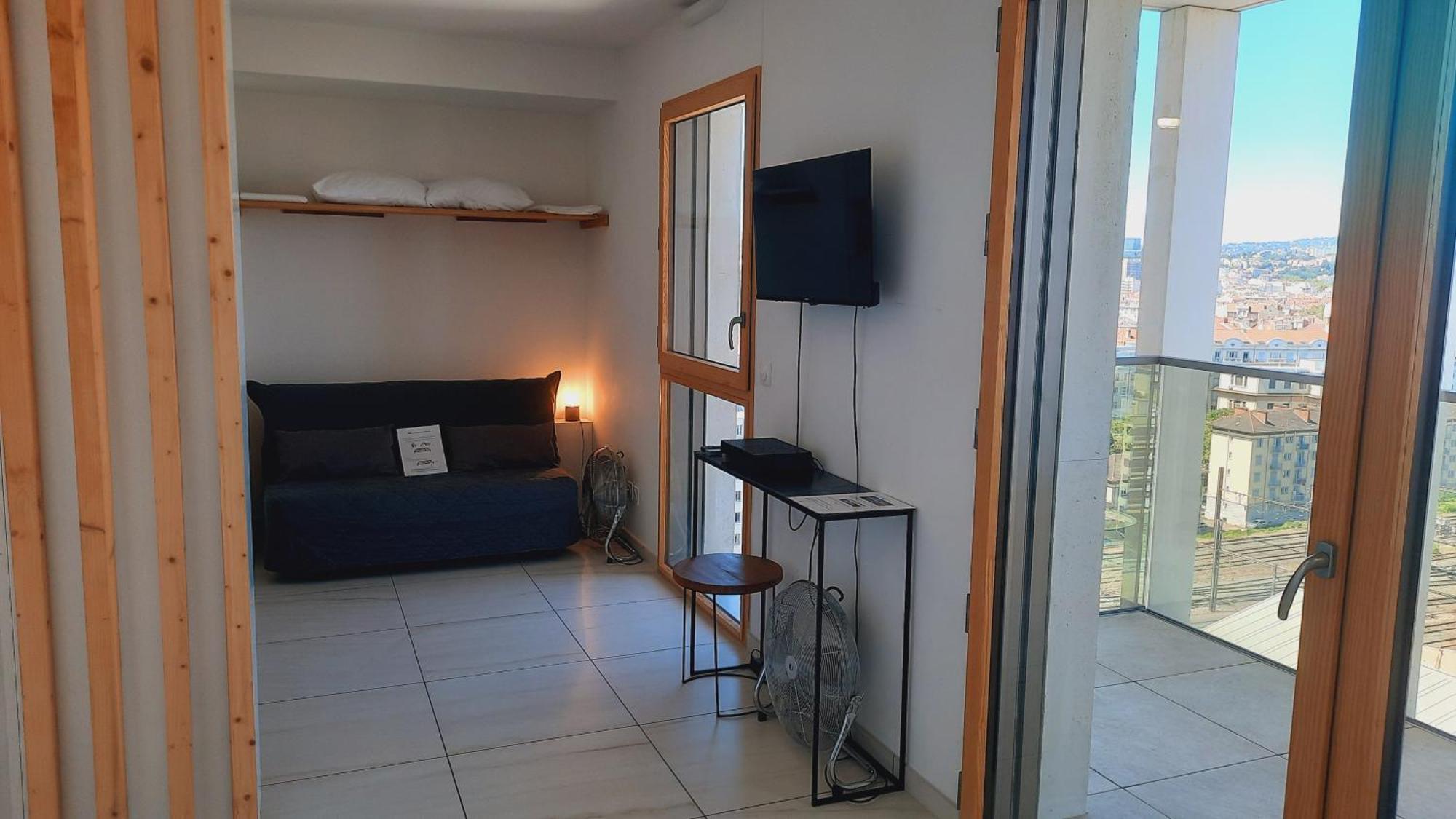 Apartamento Terrasse De La Gare Lyon