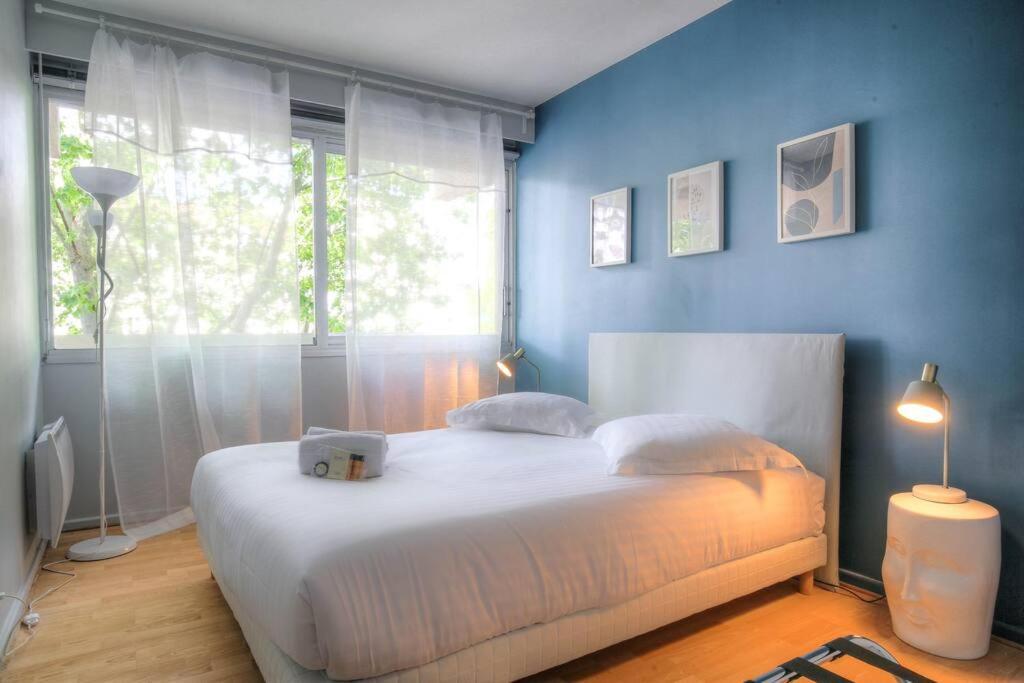 Moderne Proche 6eme Apartment Lyon