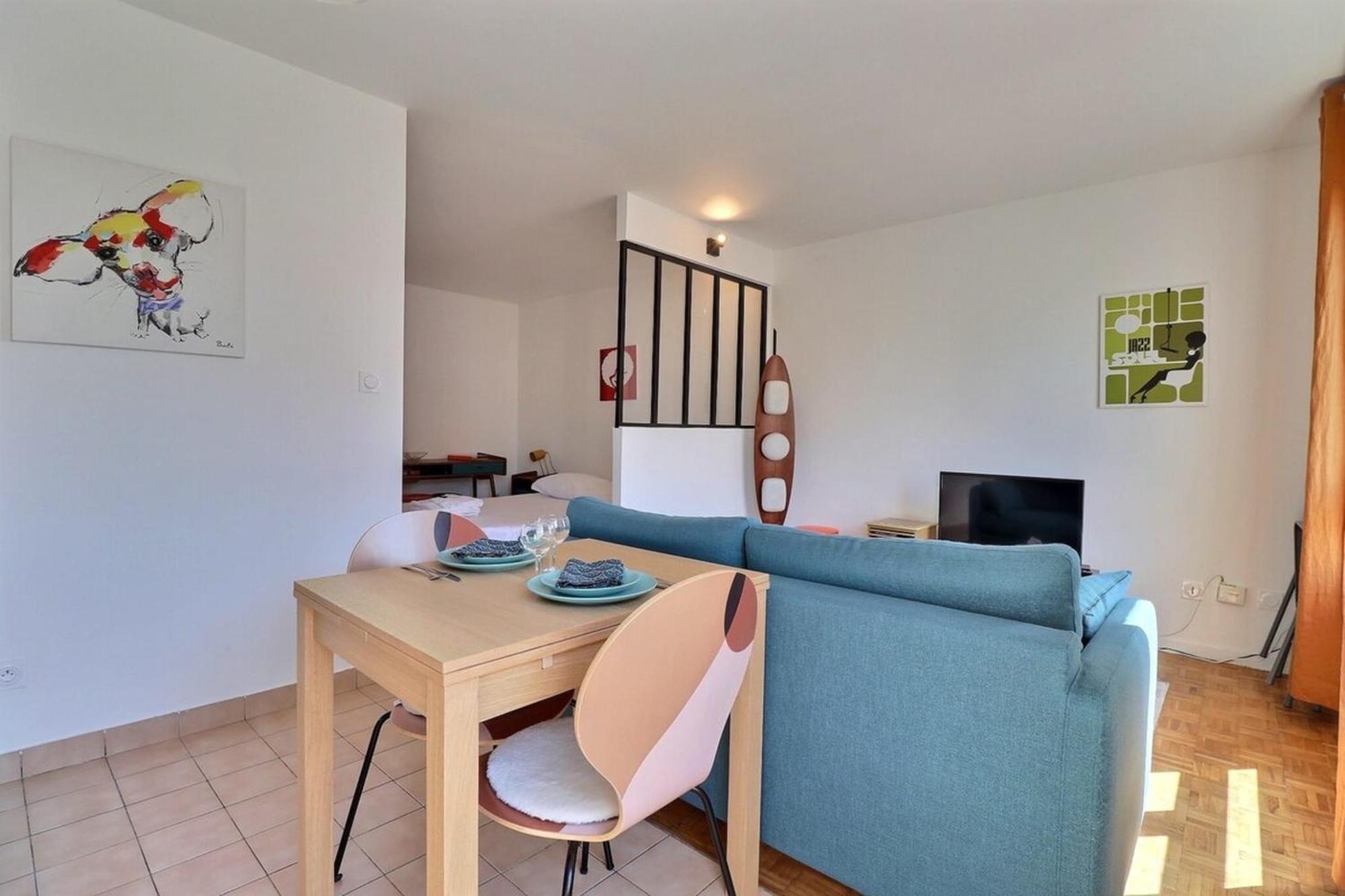 La Douce Parenthese - With Garage - 4th Appartement Lyon