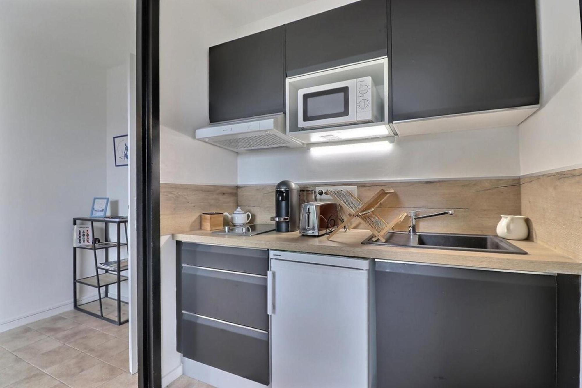 Apartment Le Lumiere - Bright Equipped Apartment - Lyon 8Th *