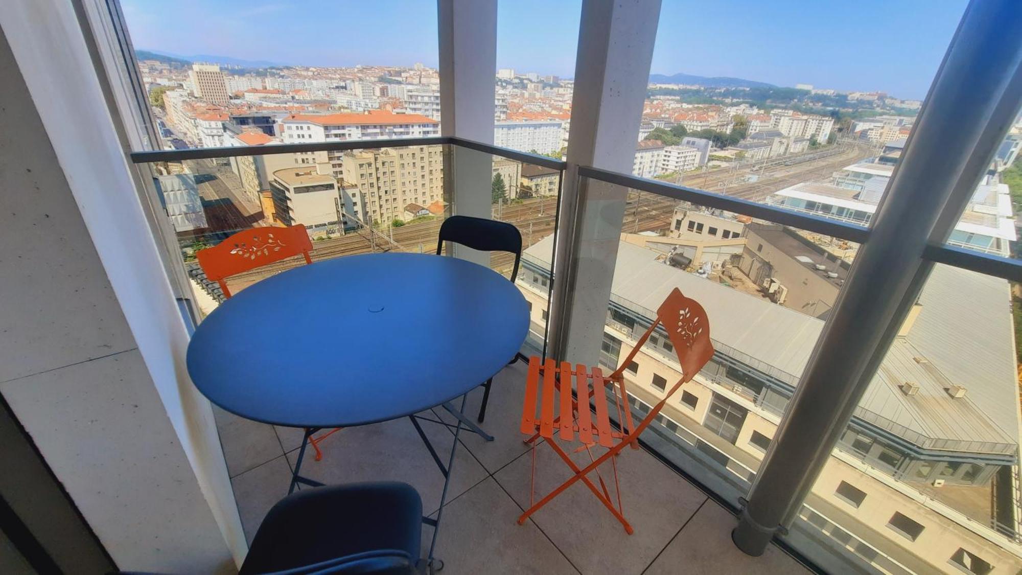 Terrasse De La Gare Apartamento Lyon