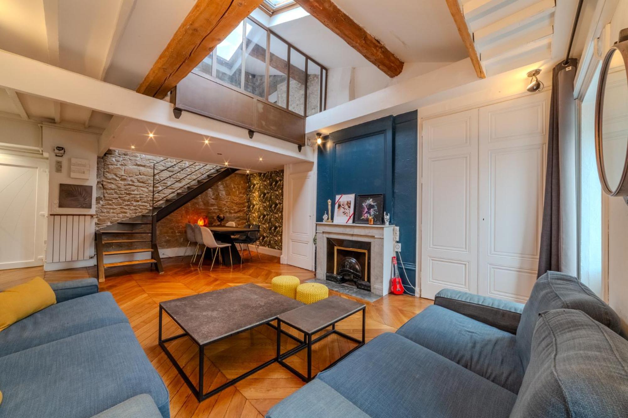 Apartamento Magnifique Cosy Aux Terreaux *