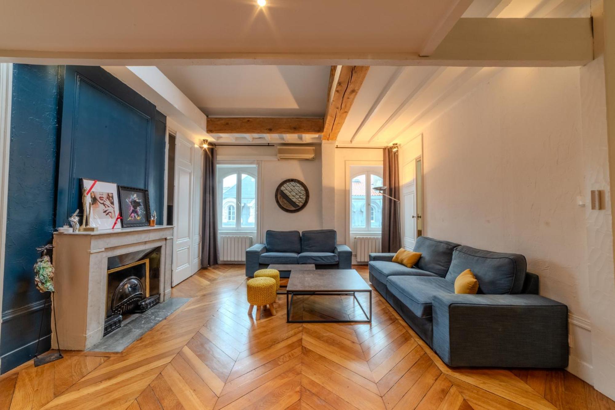 Magnifique Cosy Aux Terreaux Apartamento Lyon