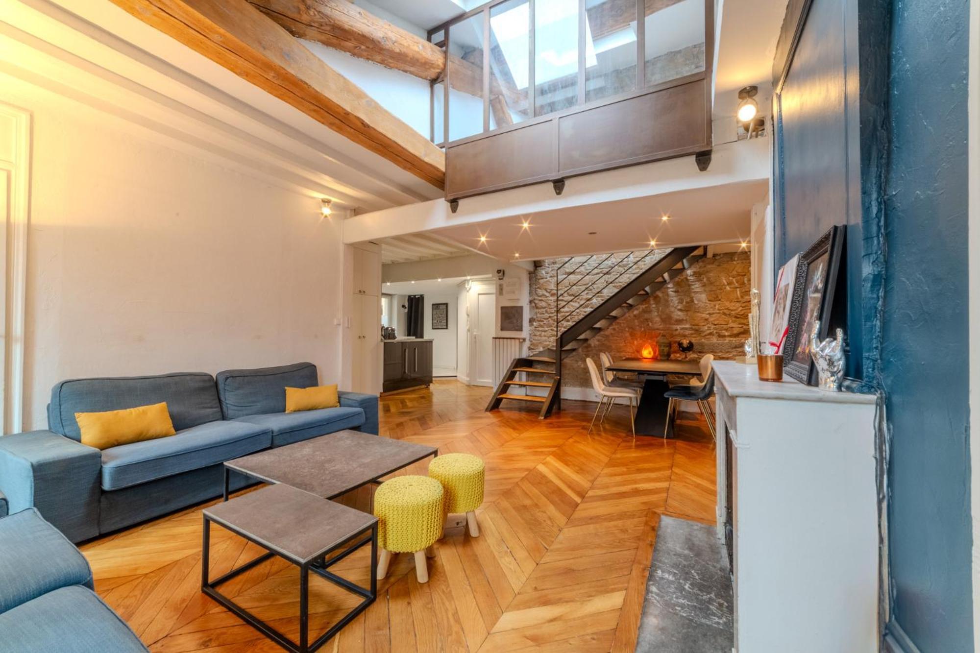 Magnifique Cosy Aux Terreaux Apartamento
