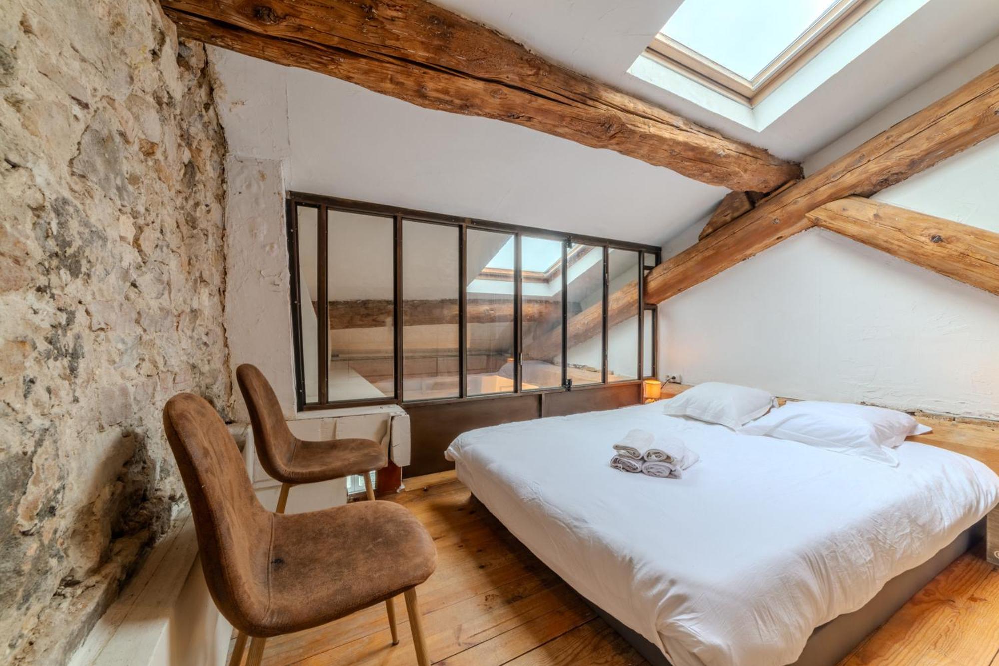 Magnifique Cosy Aux Terreaux Apartamento