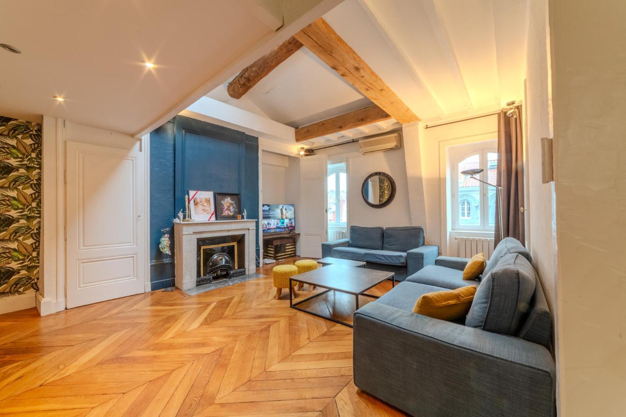 Apartamento Magnifique Cosy Aux Terreaux Lyon