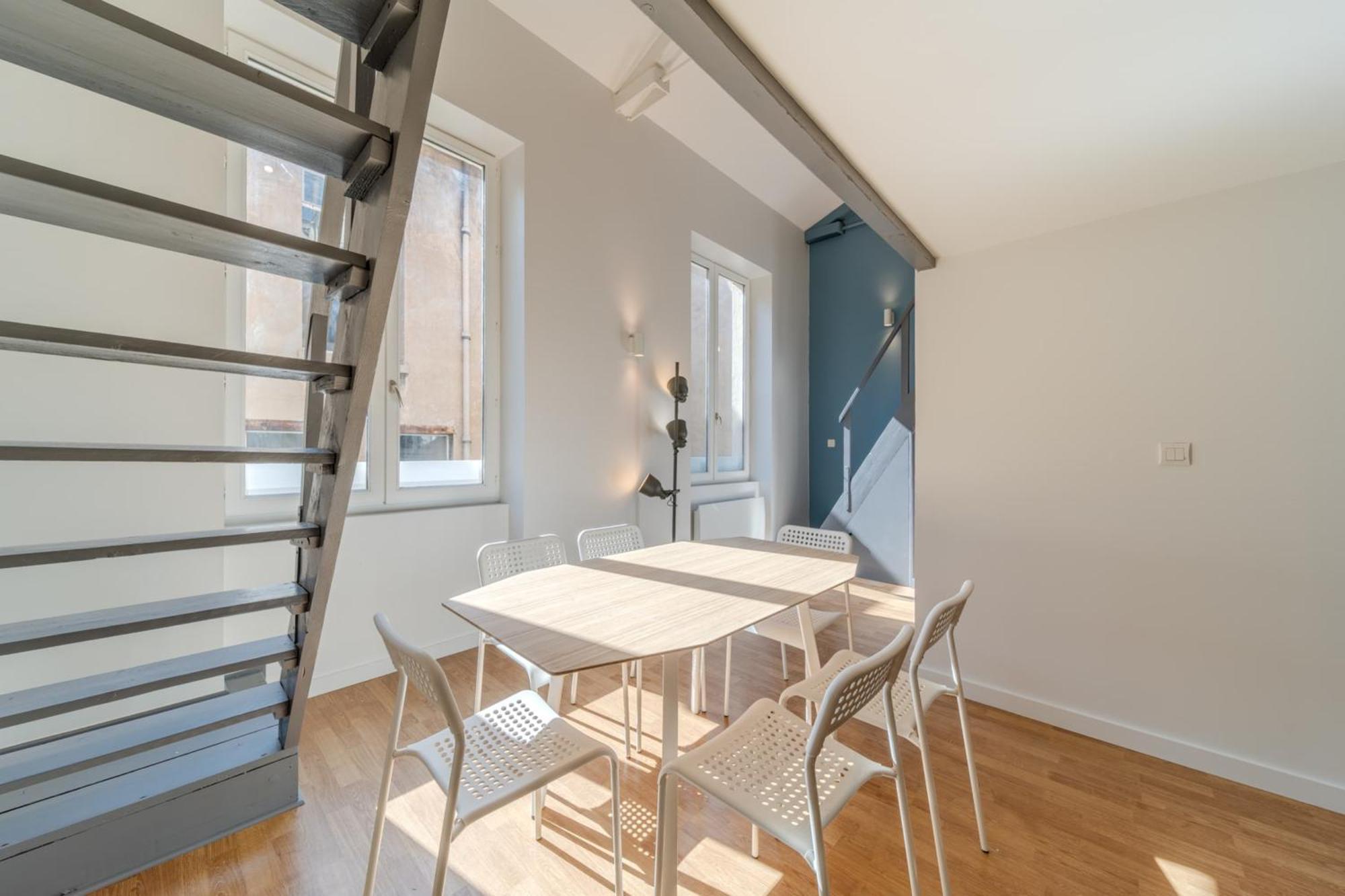Appartement Ophelie Charming 4 Guests Bellecour