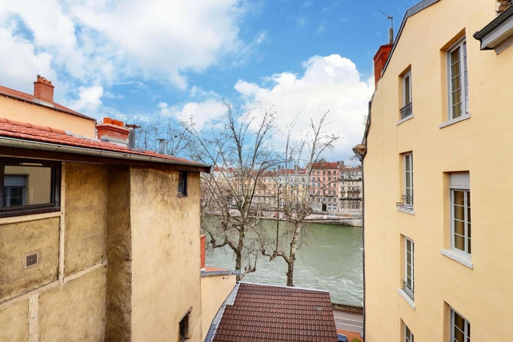 Le St Georges - Charming & Spacious Flat - 5th Apartamento Lyon