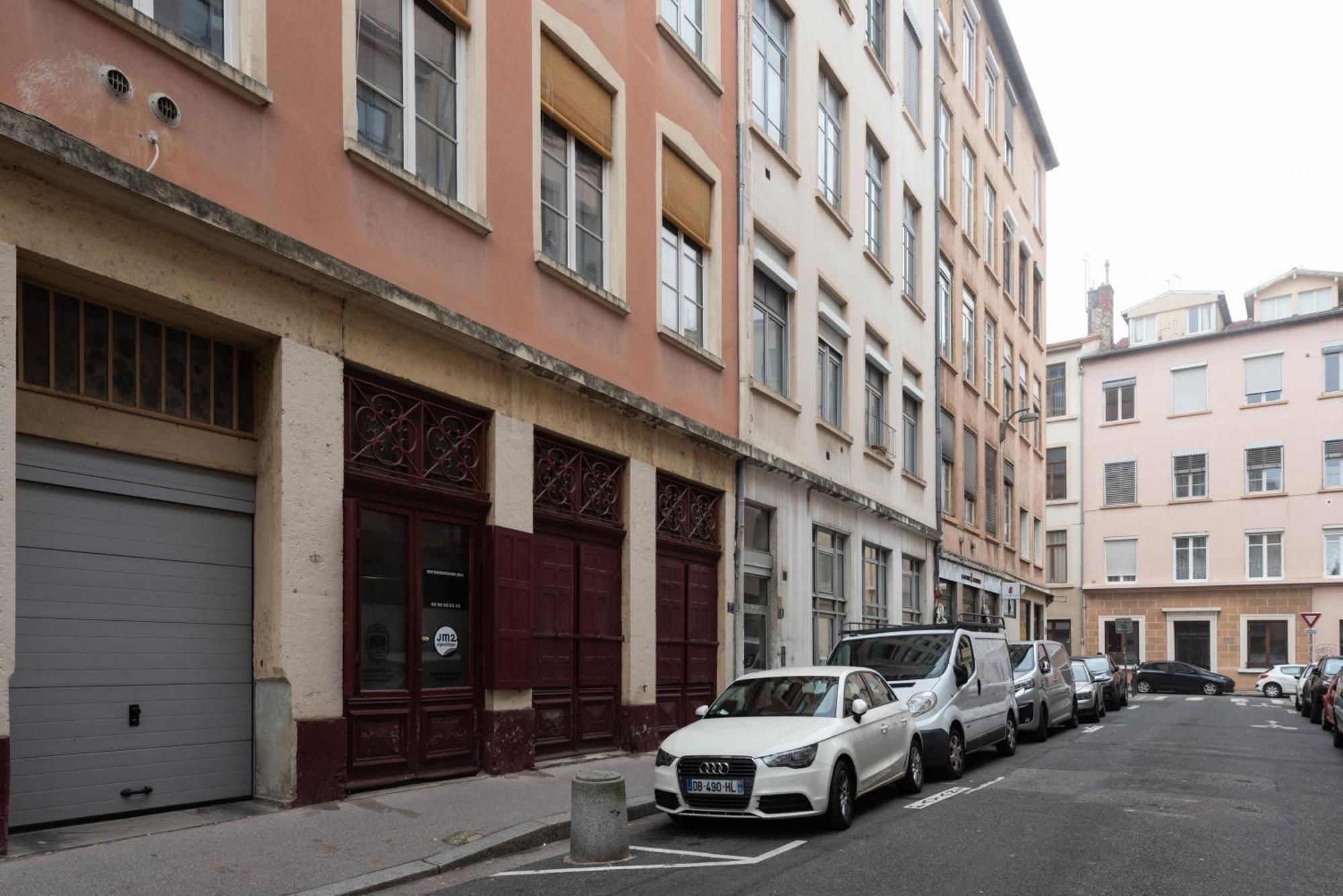 La Boheme - Au Coeur De La Croix-rousse Apartment Lyon