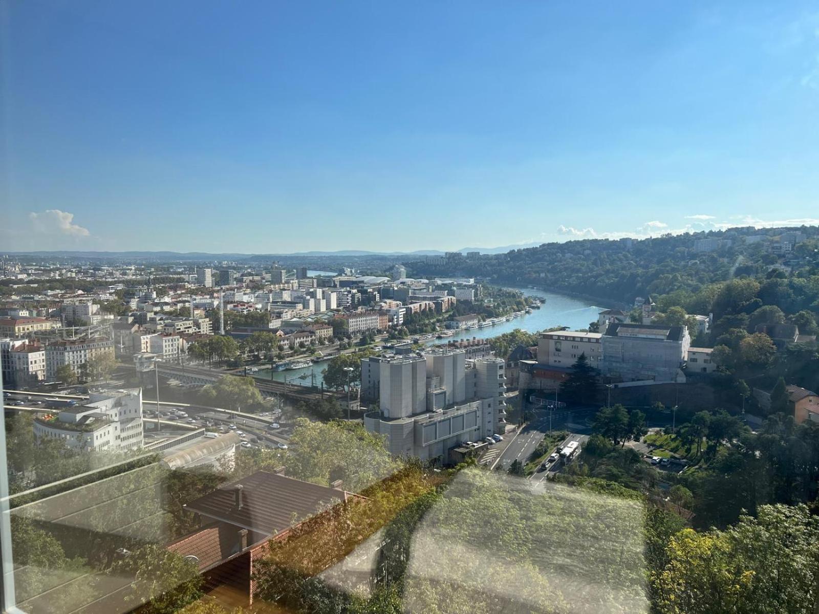 Dans Les Hauteurs De Proche Fourviere Chez L Homestay Lyon