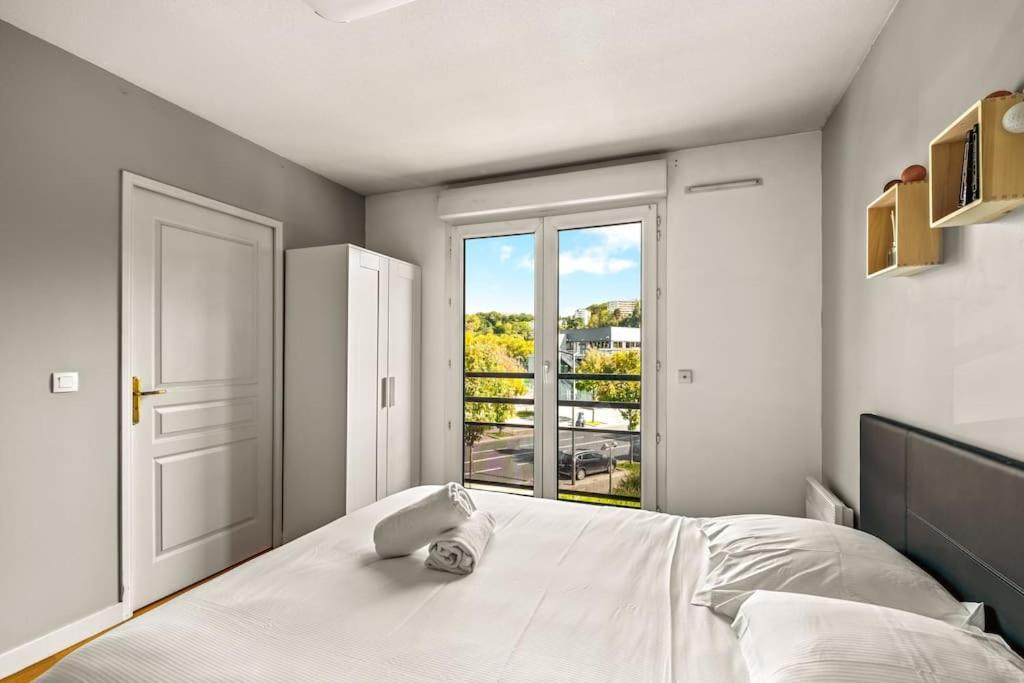 T2 Paisible Vaise, Avec Parking Metro Direct Bellecour Appartement