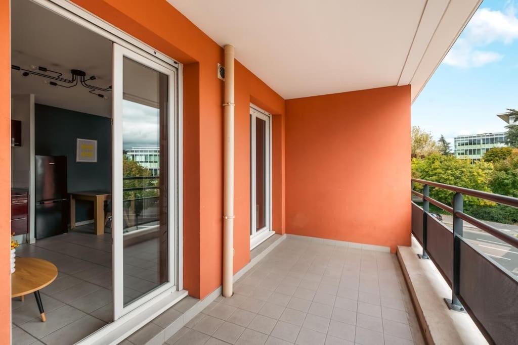 Appartement T2 Paisible Vaise, Avec Parking Metro Direct Bellecour