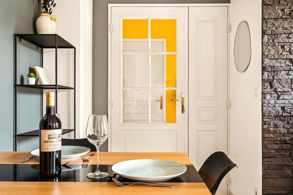 T2 Paisible Vaise, Avec Parking Metro Direct Bellecour Appartement *