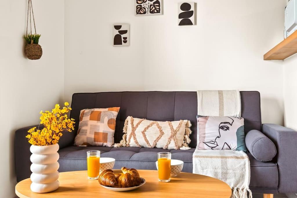 T2 Paisible Vaise, Avec Parking Metro Direct Bellecour Appartement Lyon
