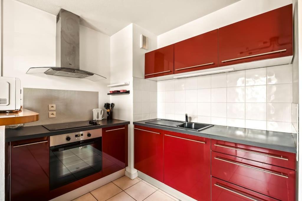 T2 Paisible Vaise, Avec Parking Metro Direct Bellecour Appartement Lyon