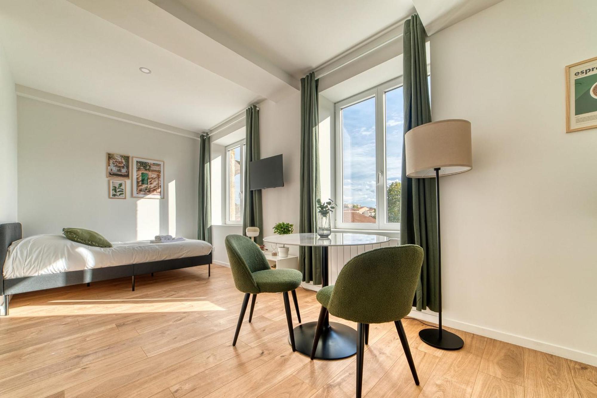 L'olivier - Cosy Renove Au Coeur De 5eme Appartement Lyon