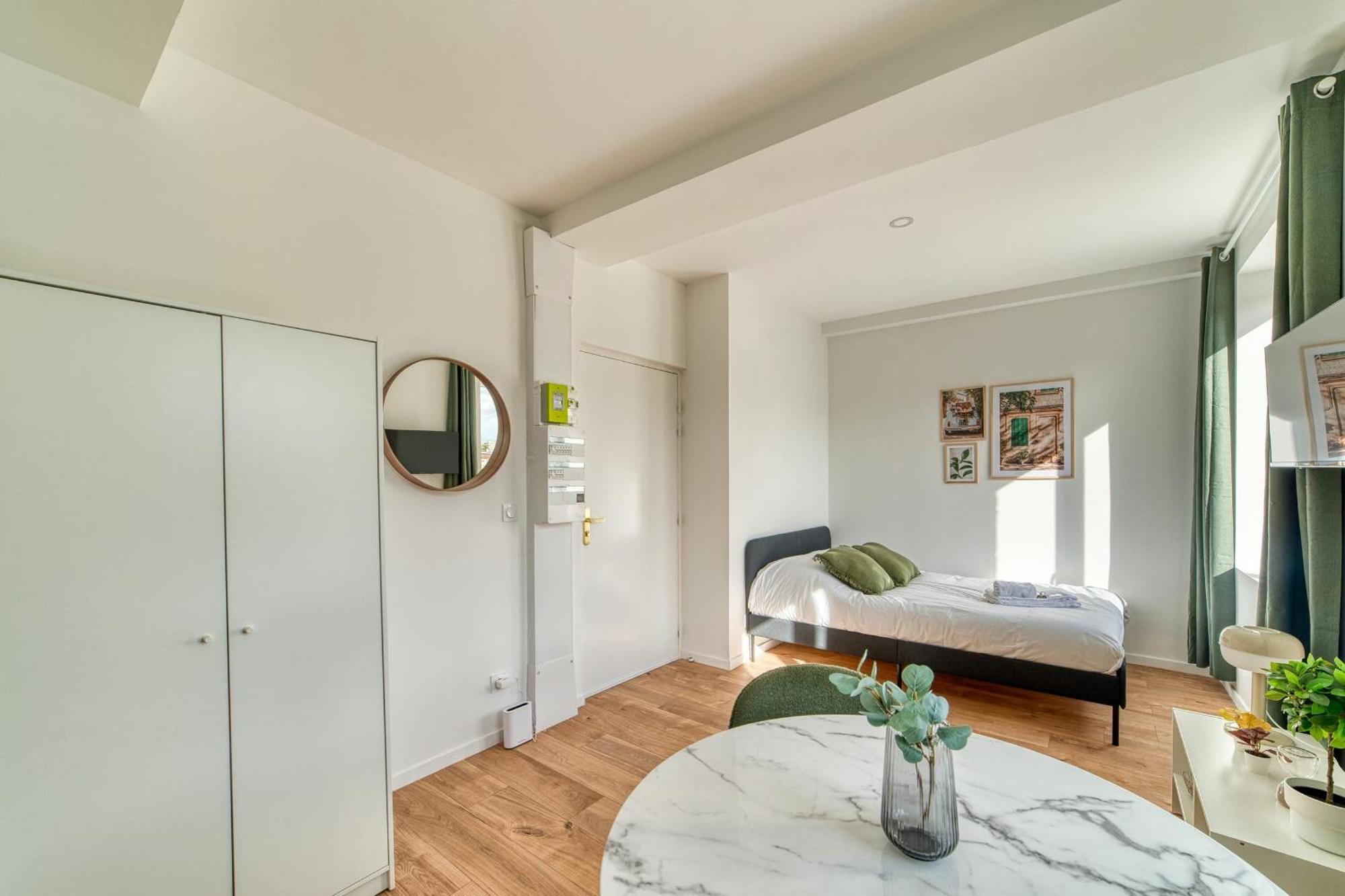 Appartement L'olivier - Cosy Renove Au Coeur De 5eme Lyon