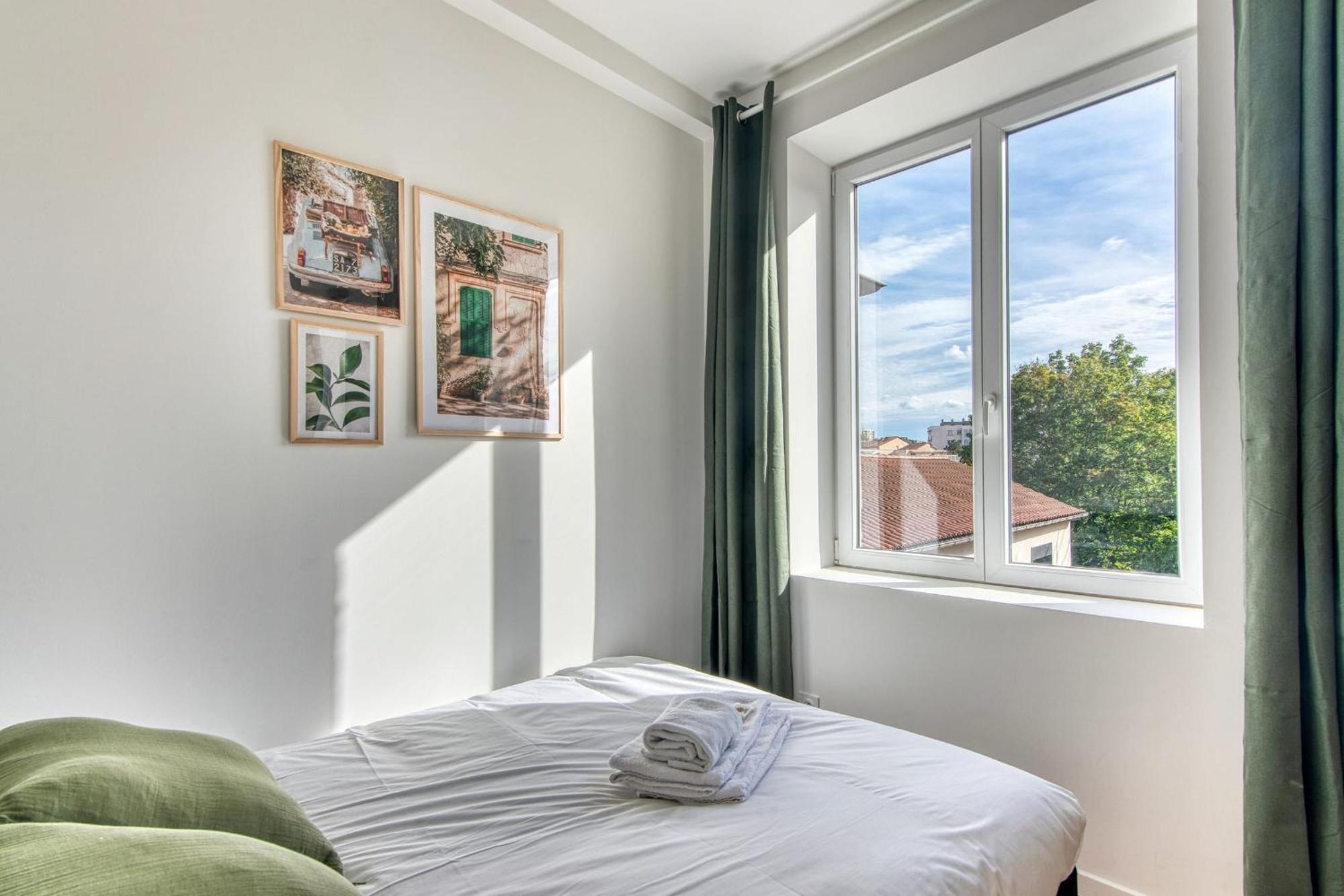 L'olivier - Cosy Renove Au Coeur De 5eme Appartement *