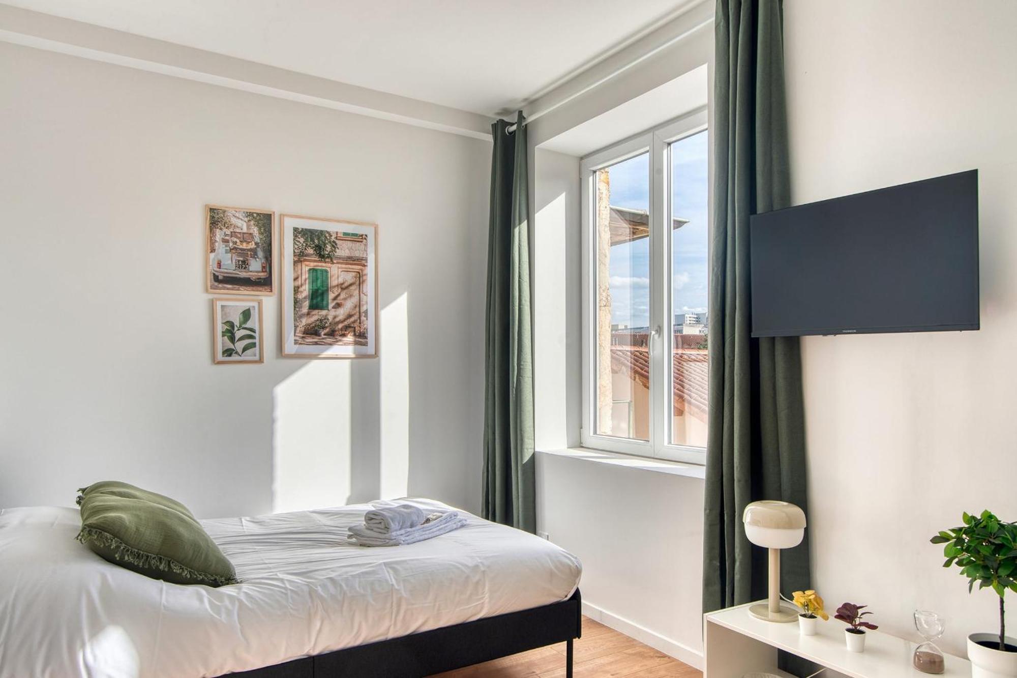 L'olivier - Cosy Renove Au Coeur De 5eme Appartement *