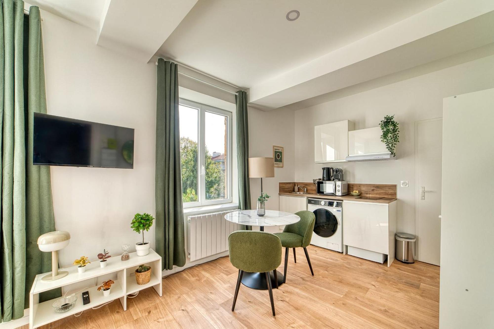 Appartement L'olivier - Cosy Renove Au Coeur De 5eme *