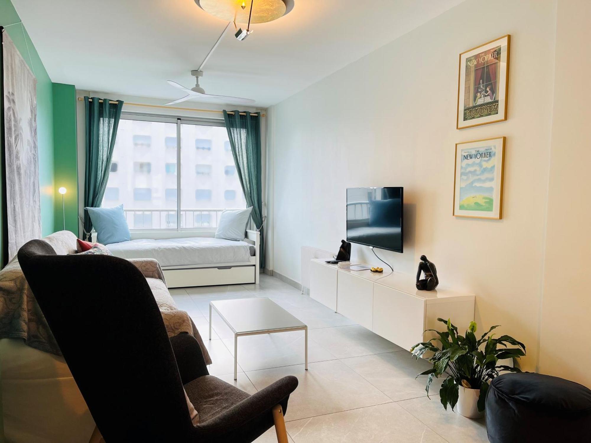 2 Ch, Climatise, Parking, Localisation Premium Apartment *