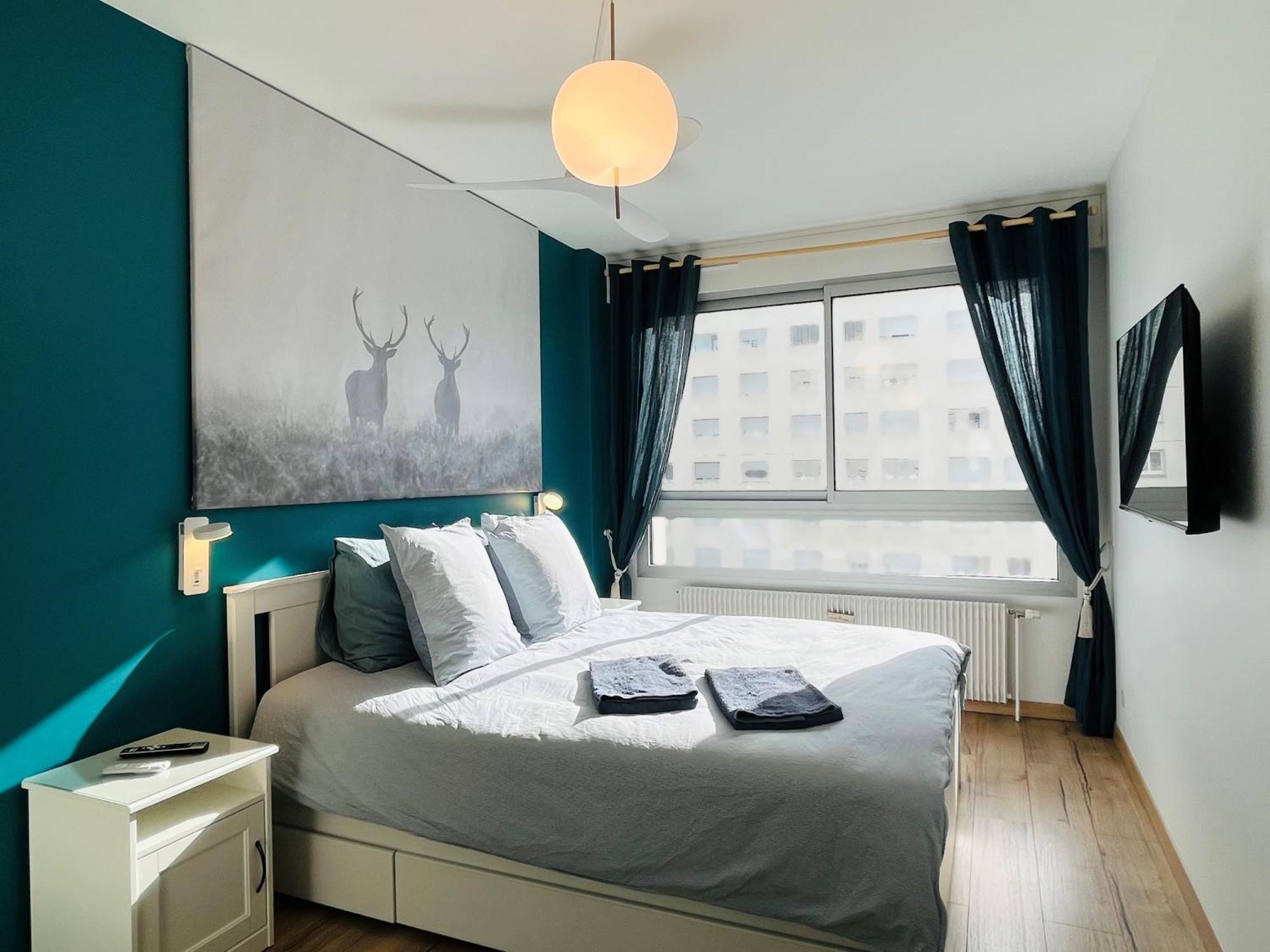 Apartamento Agreable Quartier De Avec Parking Lyon