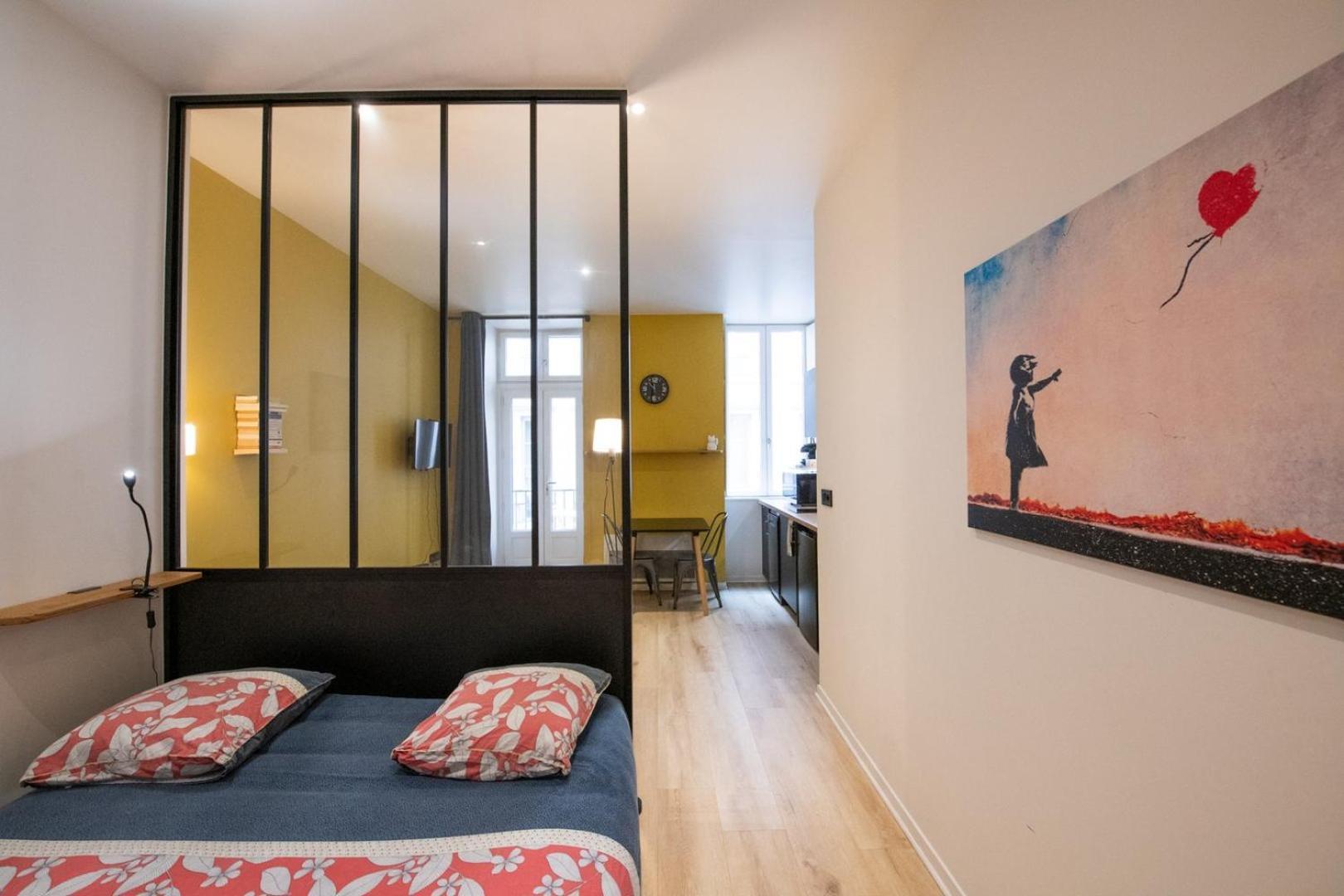 Appartement L'opera 10 - Beau Avec Balcon - Opera