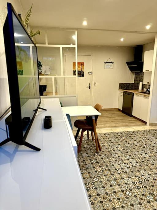 T3 Sauna Box-parking Gratuit Monplaisir-lumiere Lyon