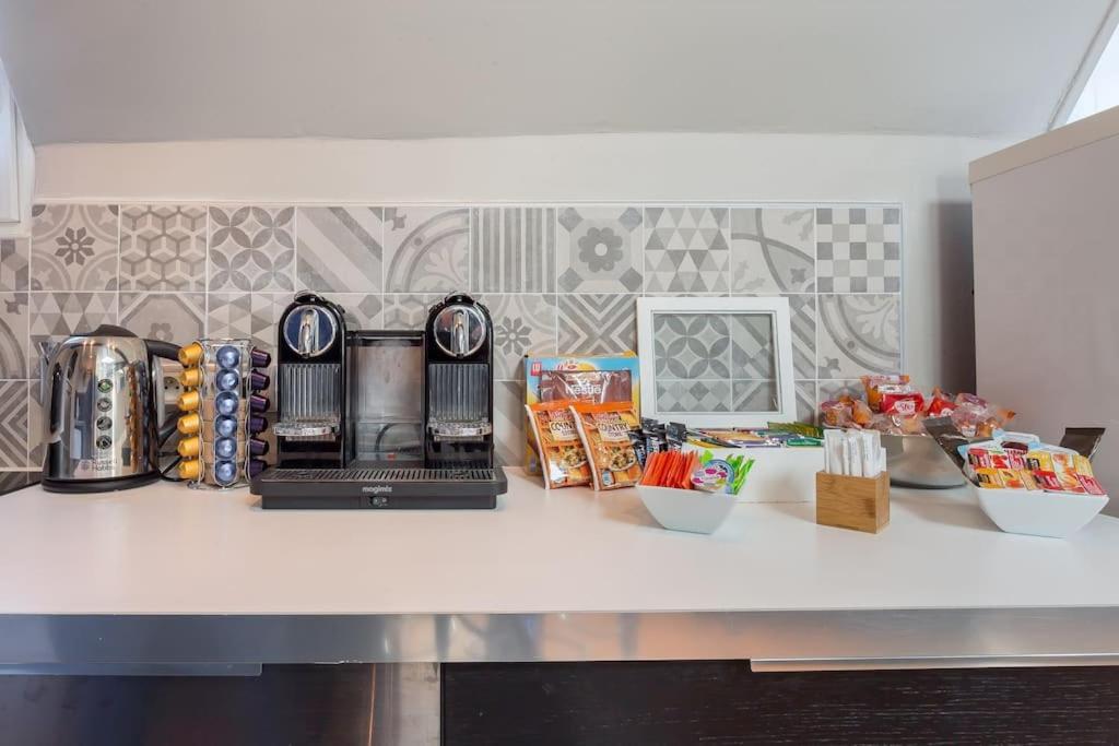 Apartment Loft De Charme Proche Hotel-de-ville - 1er