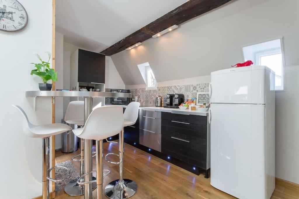 Loft De Charme Proche Hotel-de-ville - 1er Lyon
